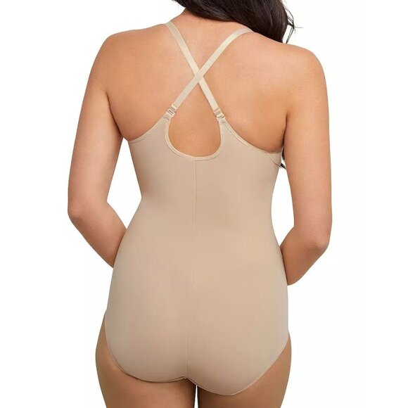 Maidenform Firm Control Shapewear Firm Foundations Body Shaper 2XL - Picture 8 of 10
